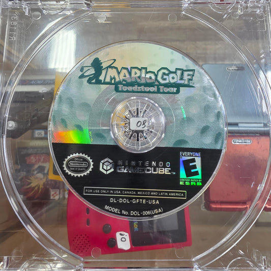 Mario Golf Toadstool Tour Gamecube
