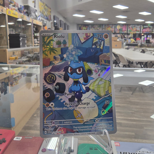 Riolu - 215/198 - SV01: Scarlet & Violet Base Set (NM)