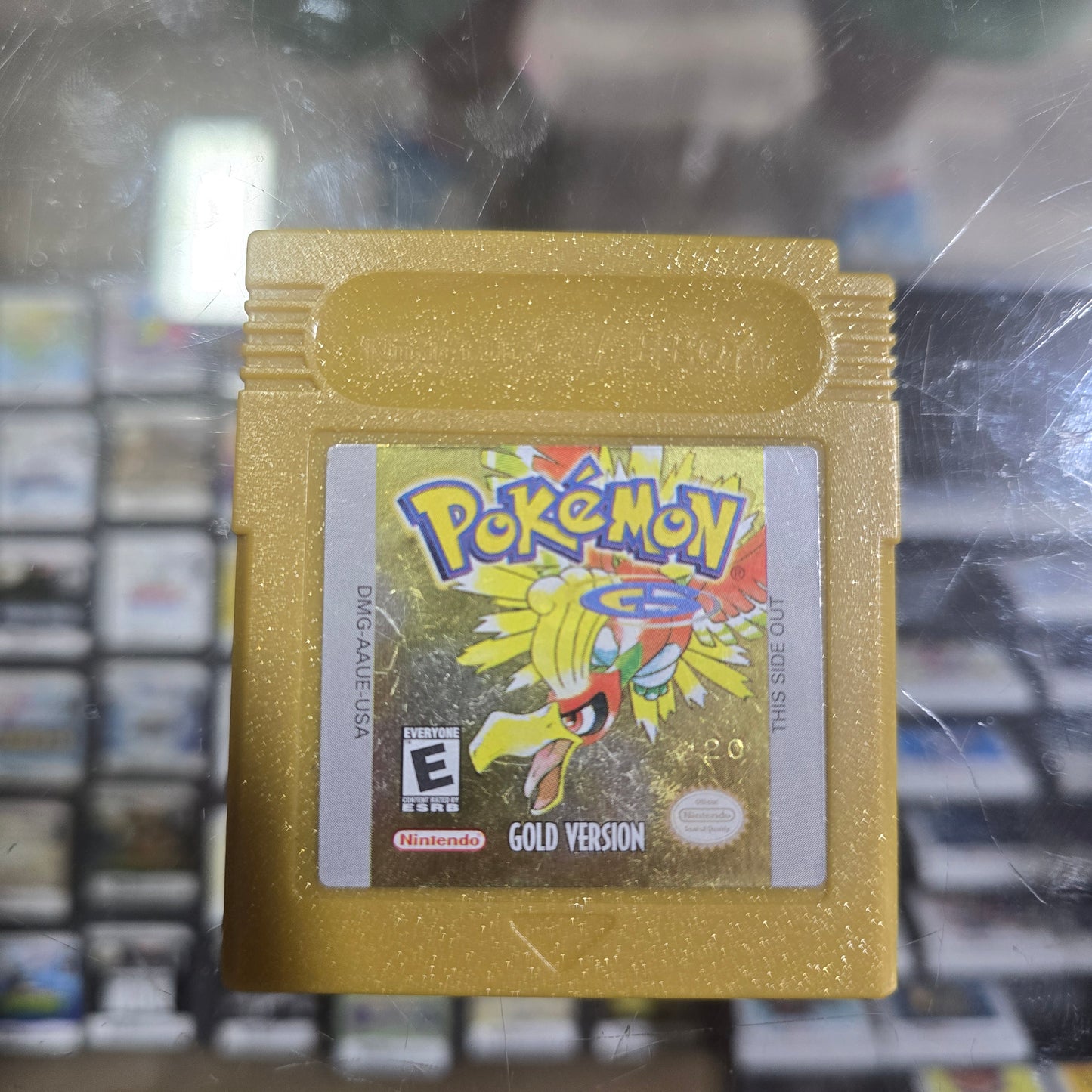 Pokémon Gold (Authentic) (New Battery) Nintendo Gameboy Color