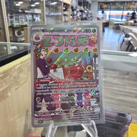 Dipplin - 170/167 - SV06: Twilight Masquerade (NM)