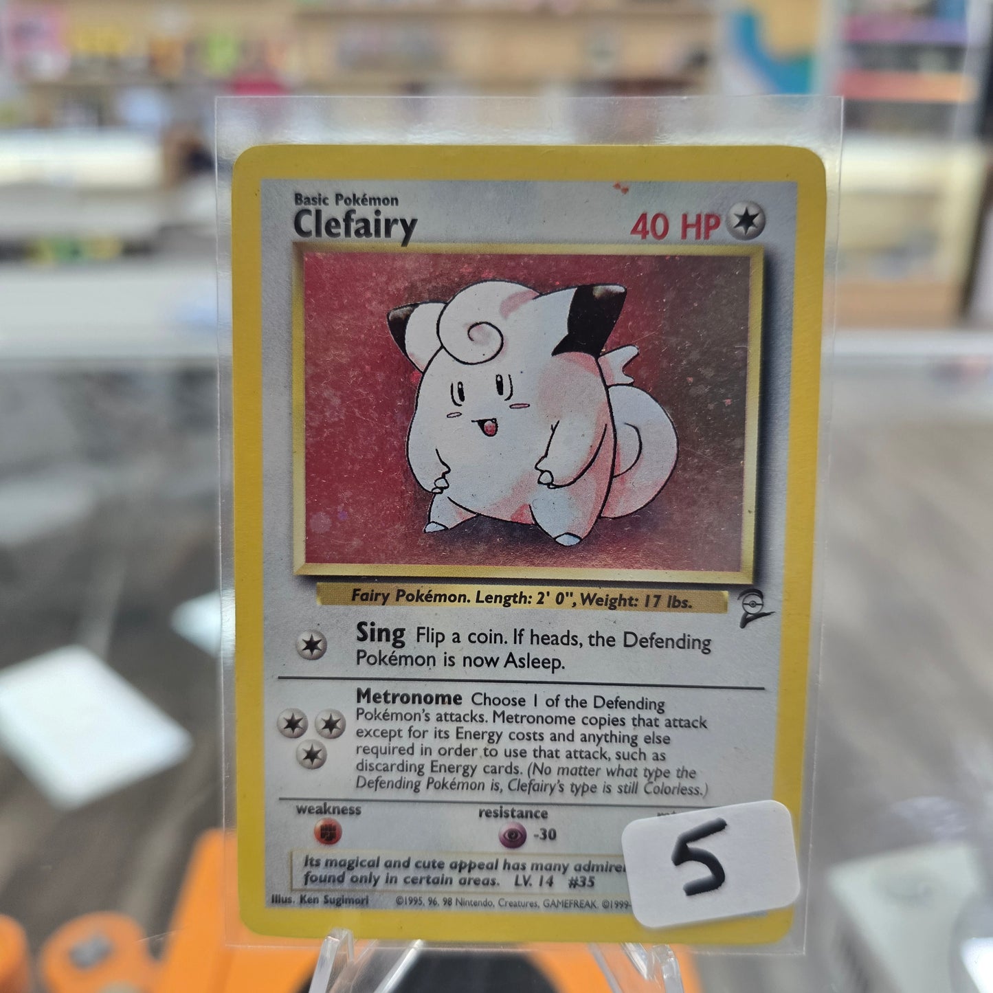 Clefairy - Base Set 2 (MP)