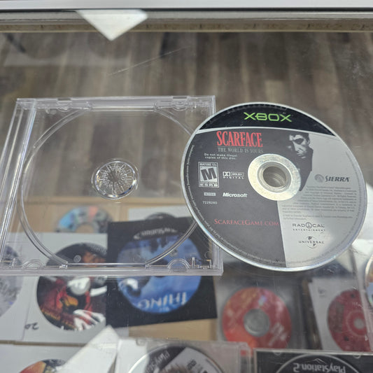 Scarface the World is Yours (LOOSE DISC ONLY) Orginal Xbox