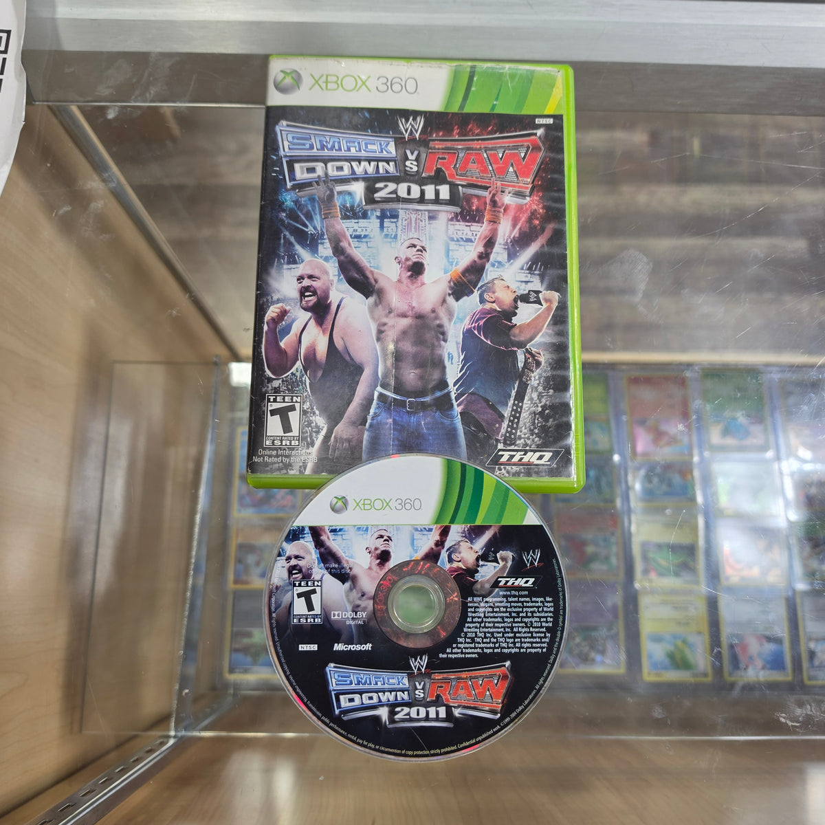 WWE Smackdown vs. Raw 2011 Xbox 360