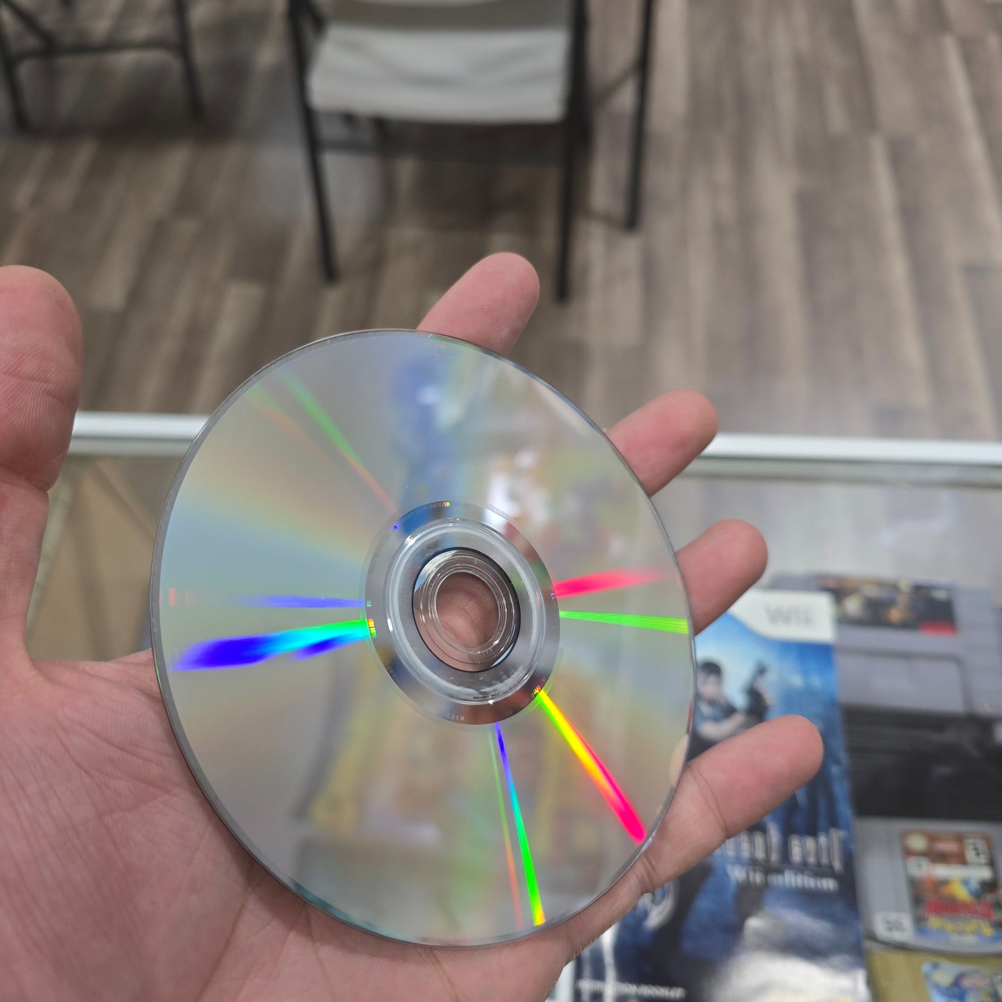 Resident Evil 4 Nintendo Wii