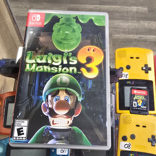 Luigi's Mansion 3 Nintendo Switch