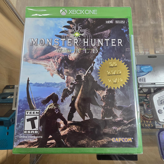Monster Hunter: World (NEW) Xbox One