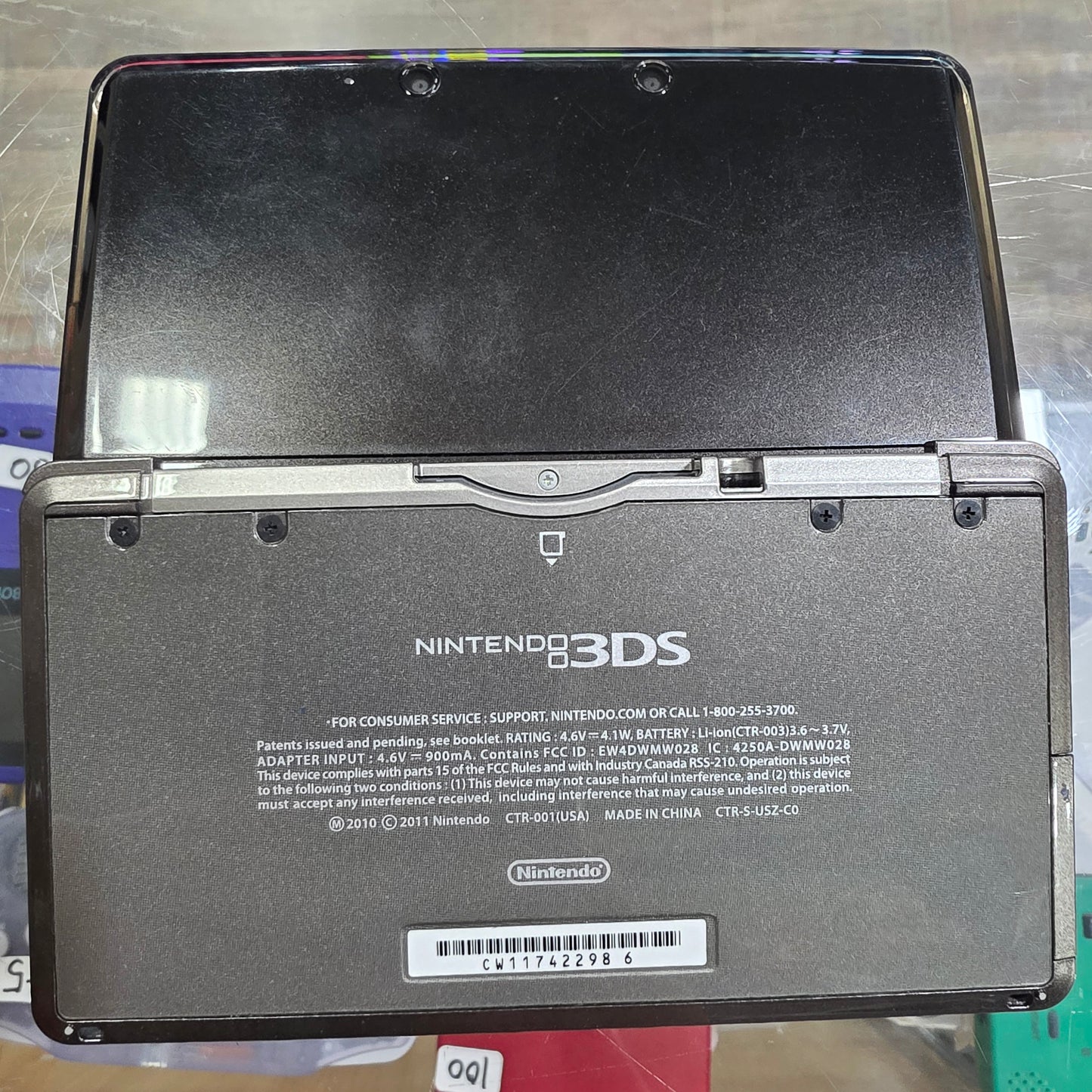 Nintendo 3DS System [With Charger]