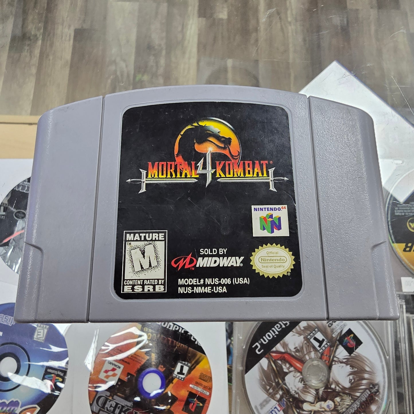 Mortal Kombat 4 Nintendo 64