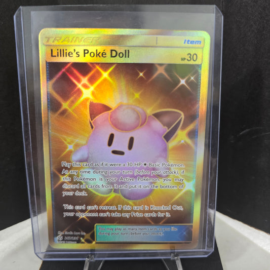 Lillie's Poke Doll (Secret) - SM - Cosmic Eclipse (SM12) NM