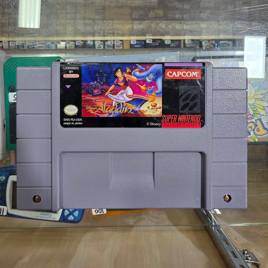 Aladdin Super Nintendo