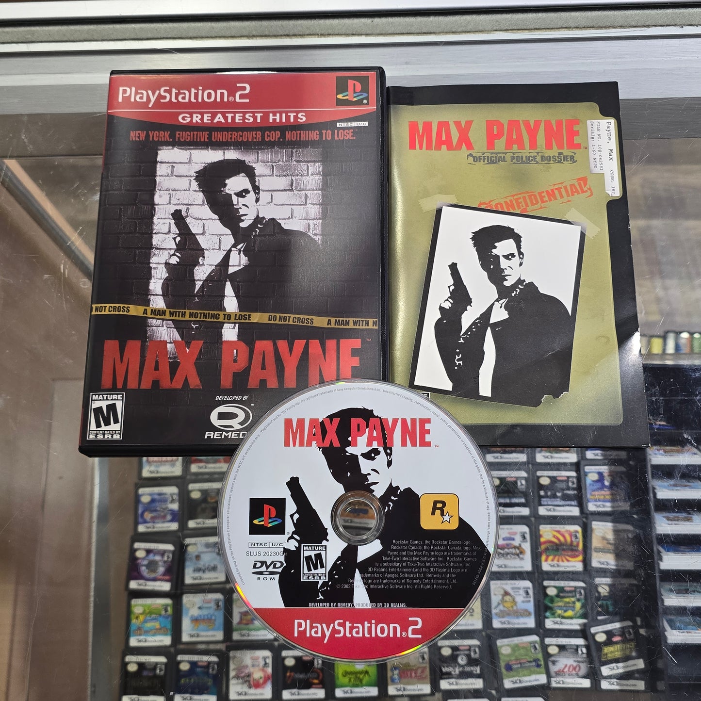 Max Payne Playstation 2