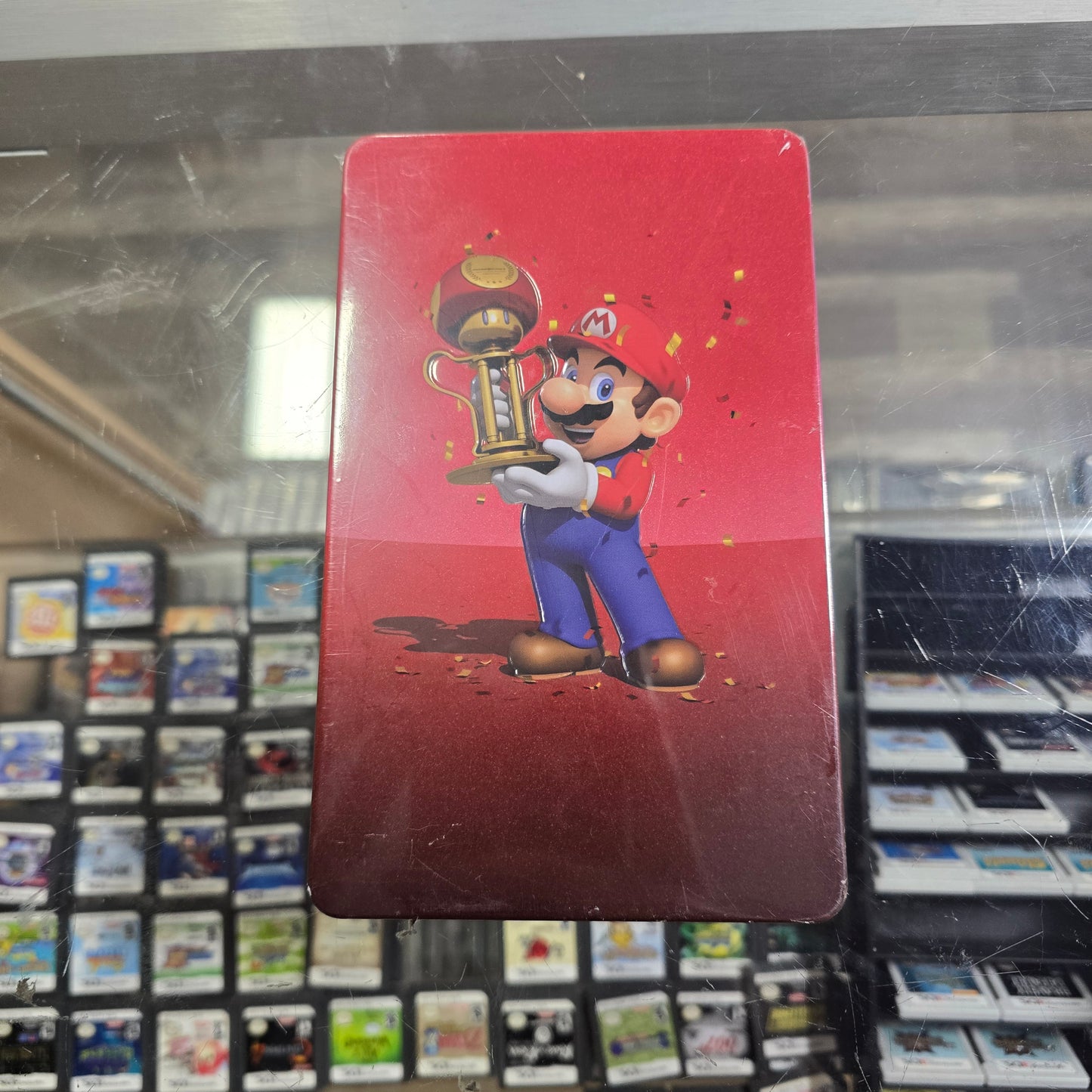 Mariokart 8 Deluxe Steelbook Case (NO Game)