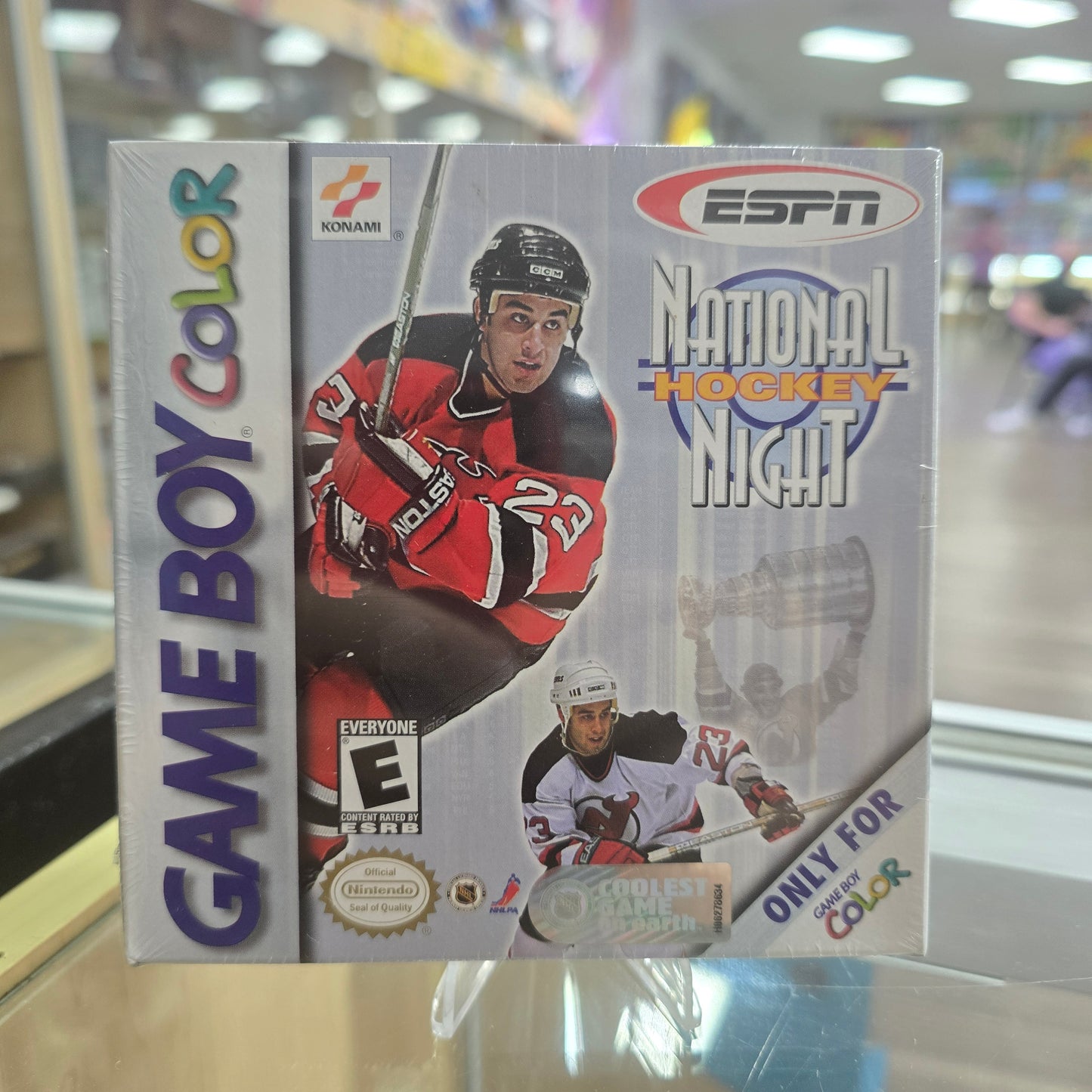 ESPN National Hockey Night Nintendo Gameboy Color (Sealed)