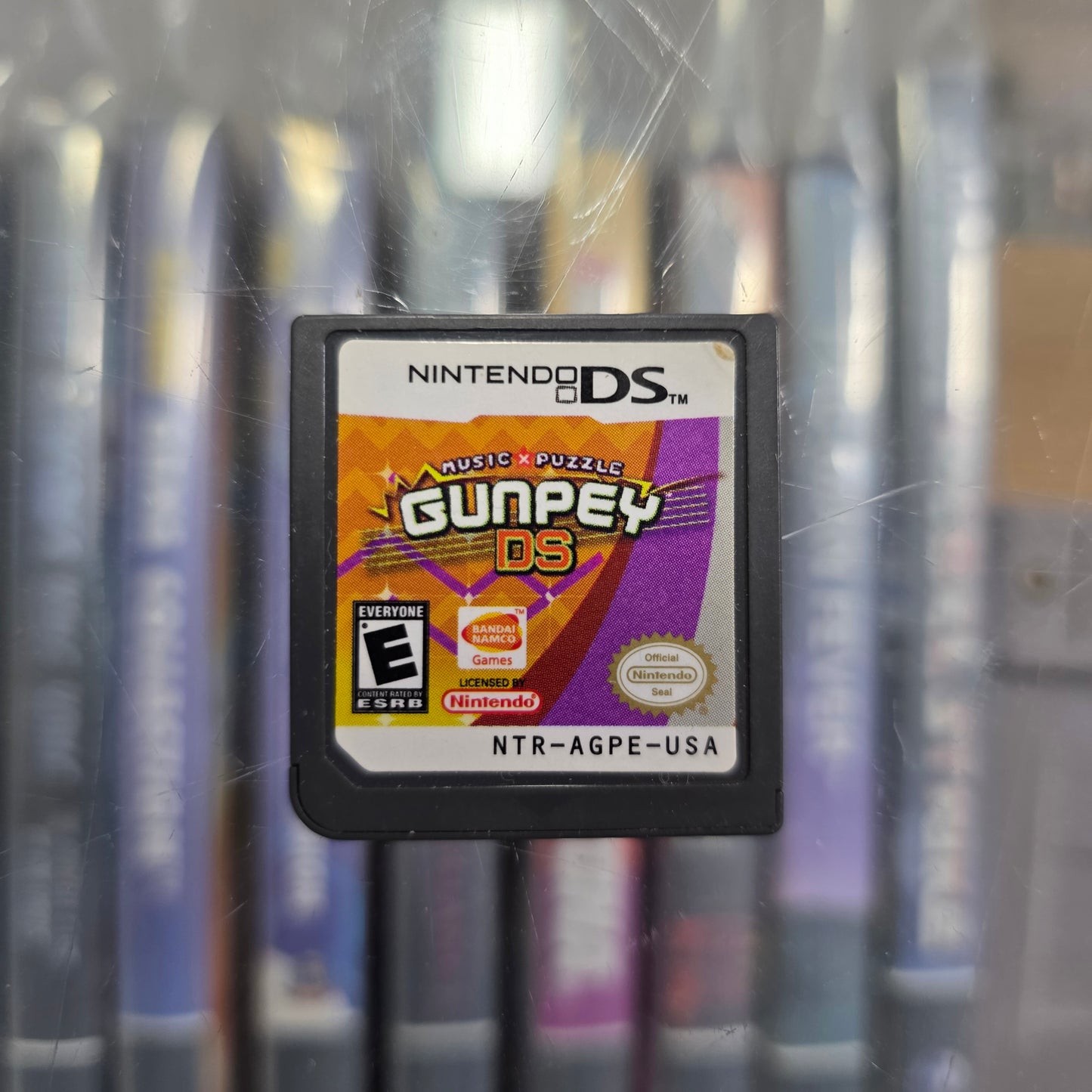 Gunpey Nintendo DS