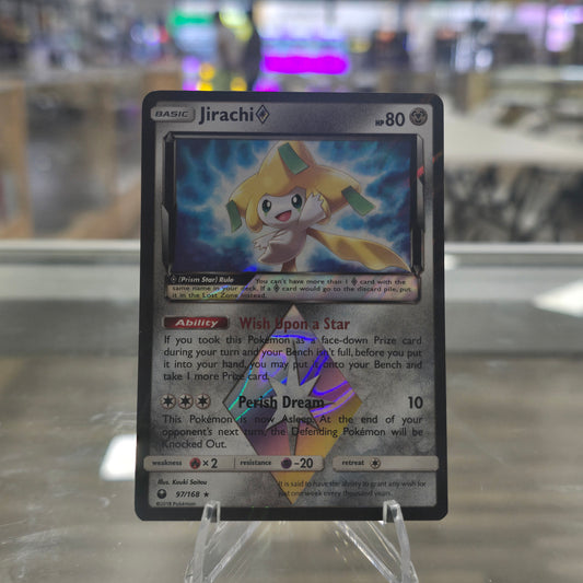 Jirachi Prism Star - SM - Celestial Storm (NM)