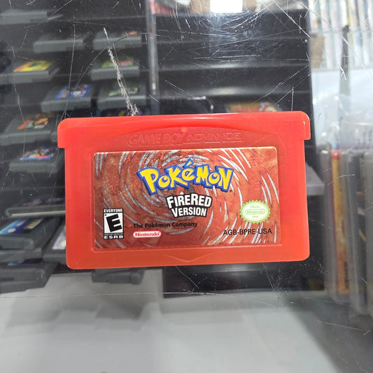 Pokemon FireRed Version Gameboy Advance