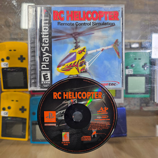 RC Helicopter Playstation