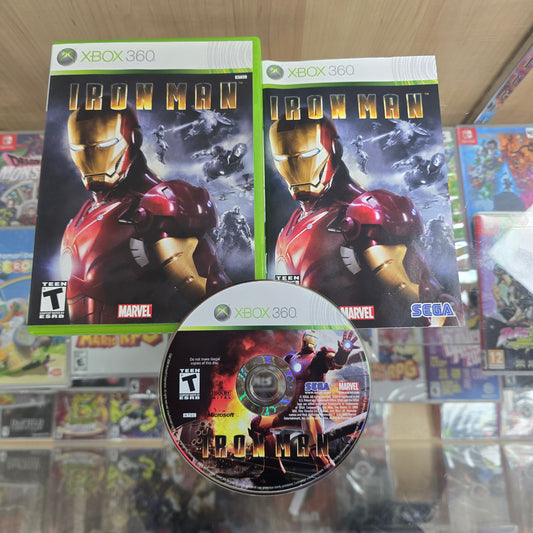 Iron Man Xbox 360