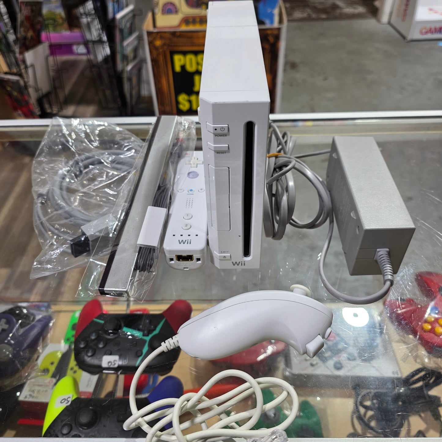 Nintendo Wii System [All Cables And Controllers Included]