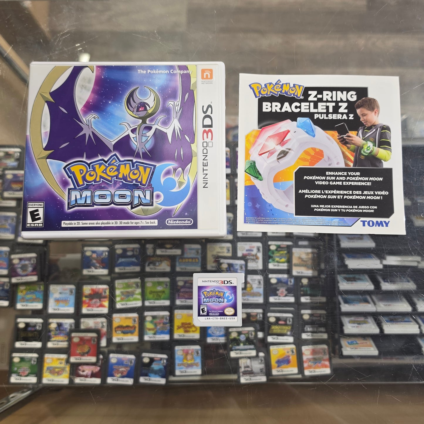 Pokémon Moon Nintendo 3DS
