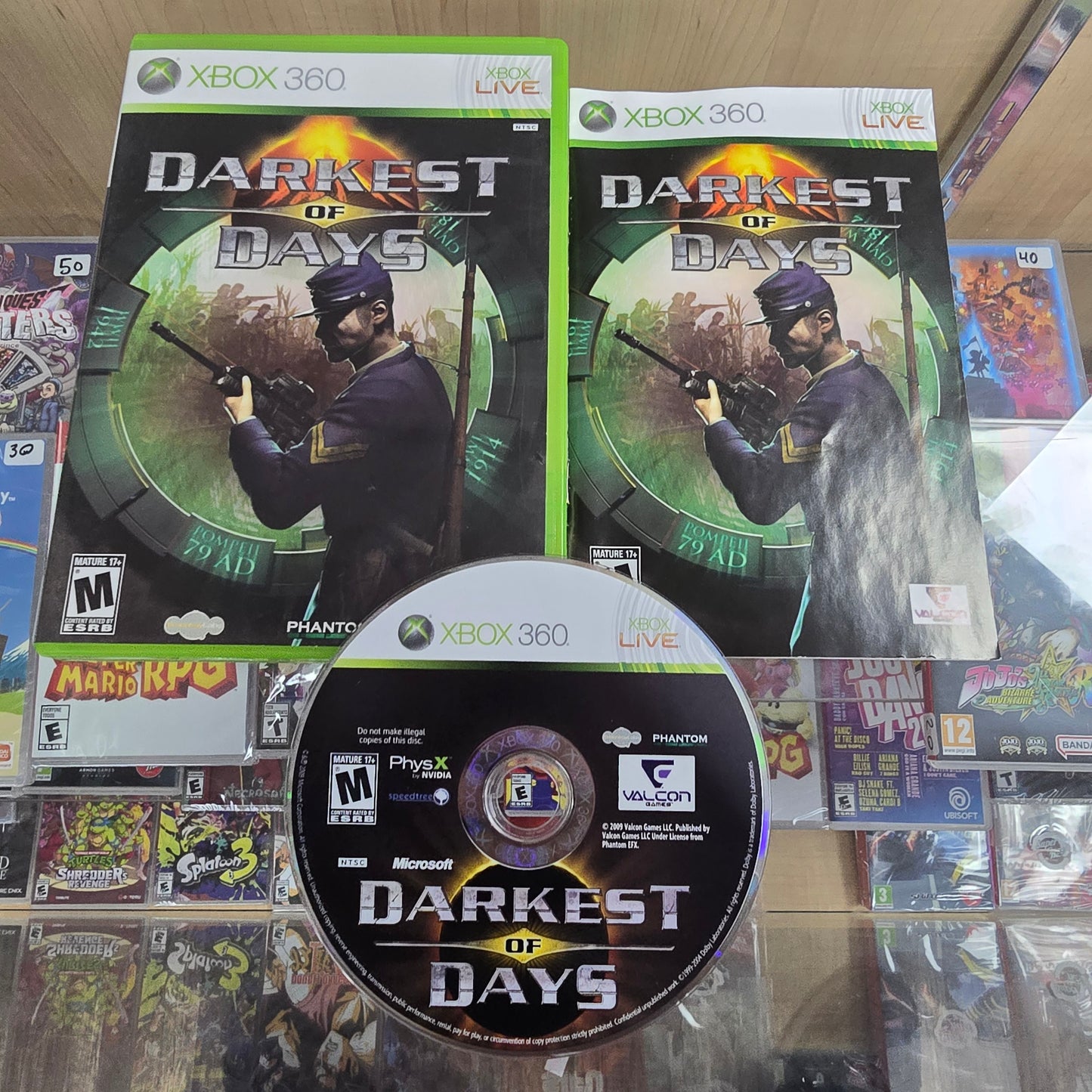 Darkest of Days Xbox 360