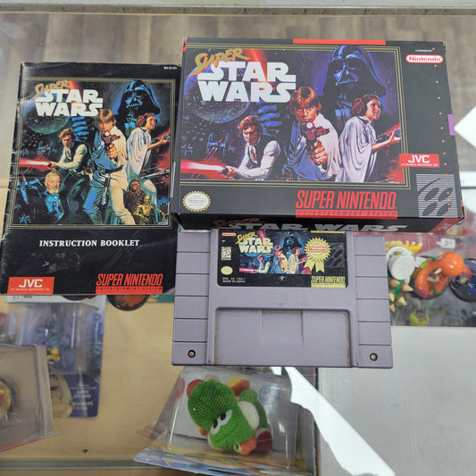 Super Star Wars SNES