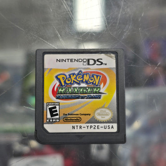 Pokemon Ranger Shadows of Almia Nintendo DS