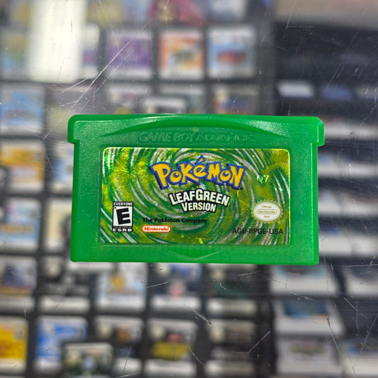 Pokémon Leafgreen Gameboy Advence Authentic