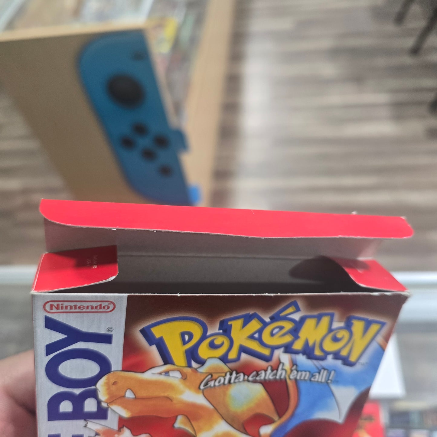 Pokémon Red CIB (Authentic) Nintendo Gameboy (Saves) with Box Protector