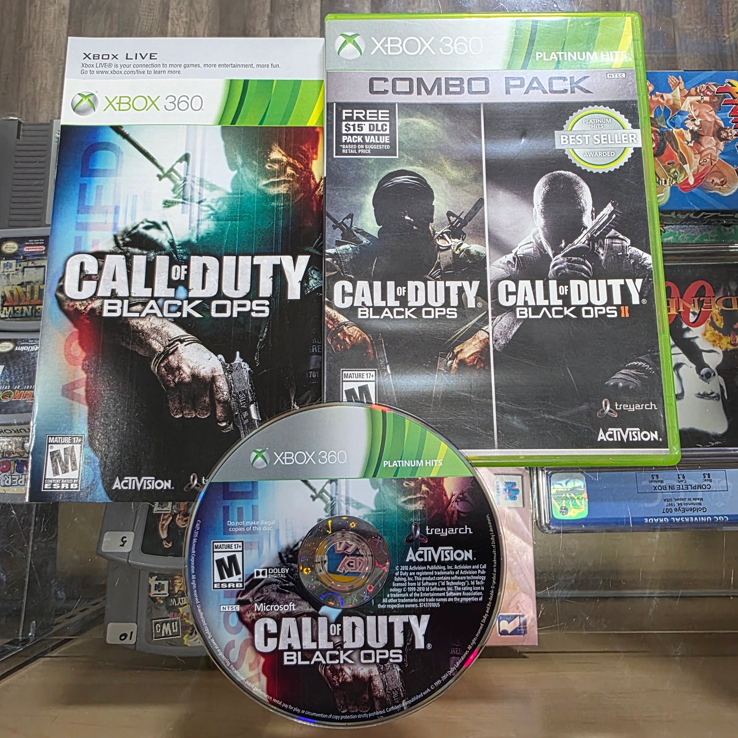 Call of Duty Black Ops Combo Pack Xbox 360