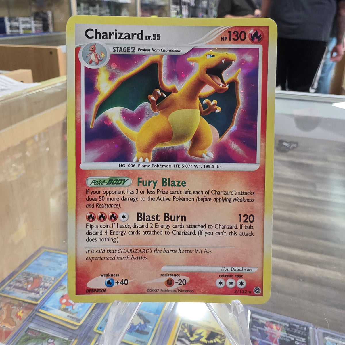 (LP) Charizard - Secret Wonders