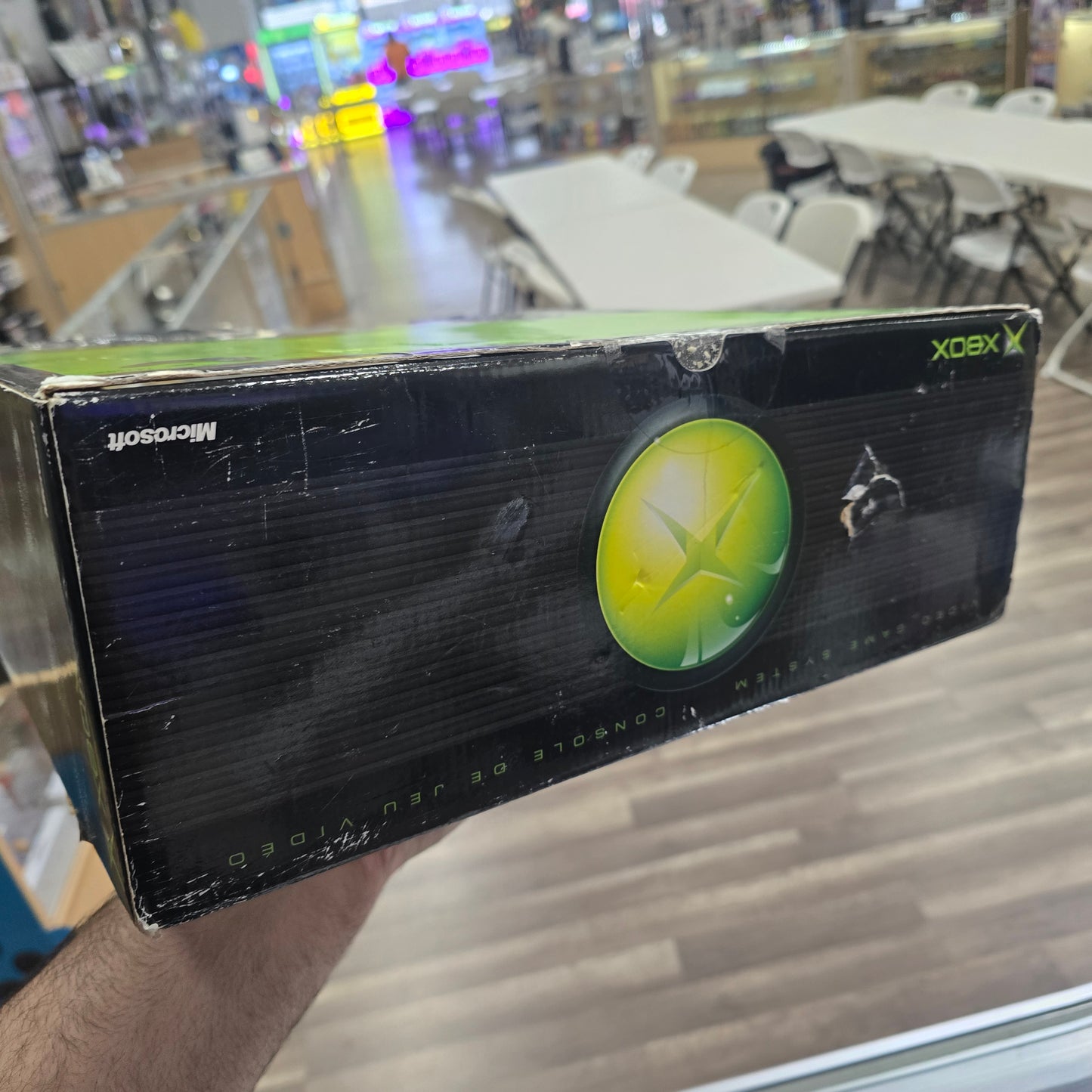 Mountain Dew Limited Edition Xbox System with Box