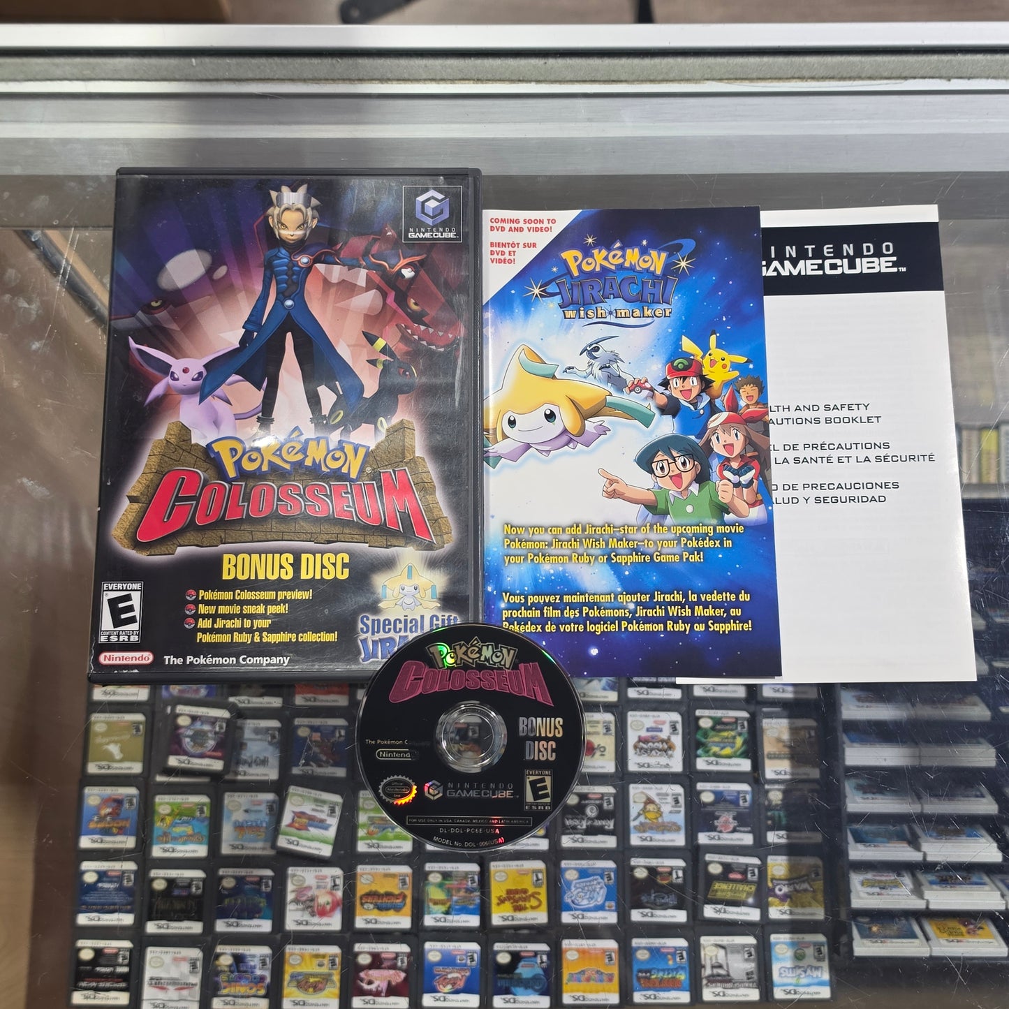 Pokemon Colosseum [Bonus Disc] Nintendo GameCube
