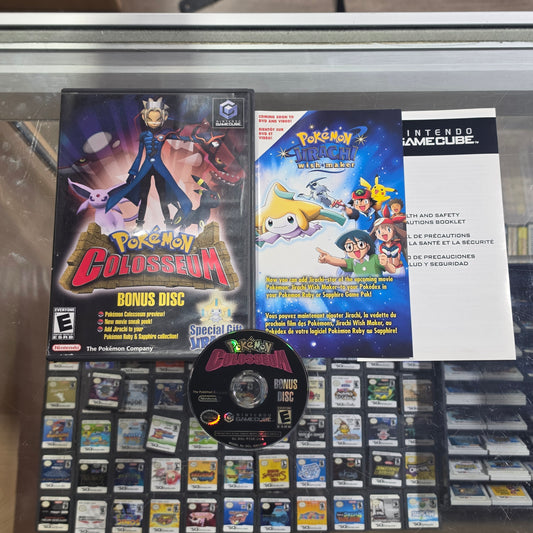 Pokemon Colosseum [Bonus Disc] Nintendo GameCube