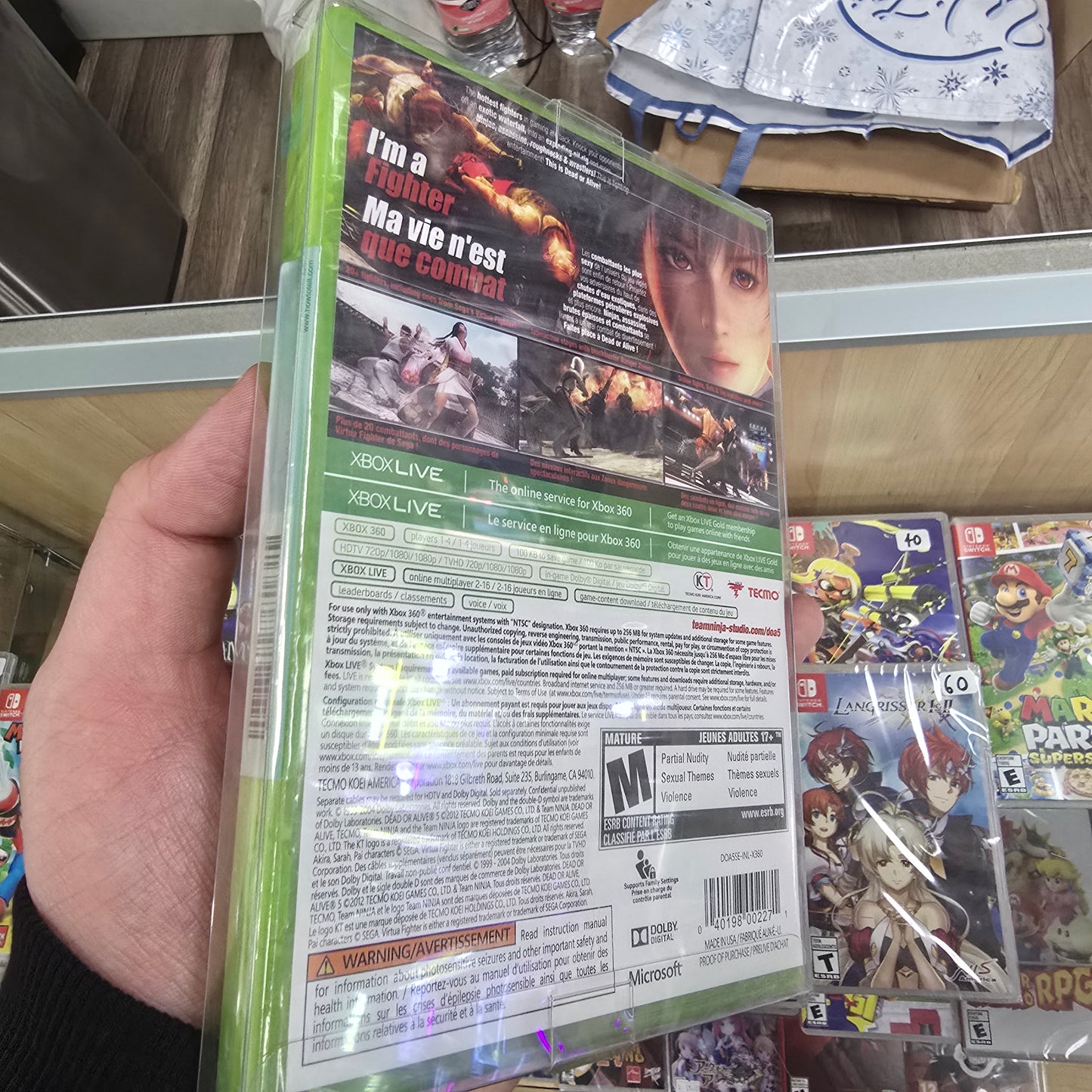 Dead or Alive 5 (NEW) Xbox 360