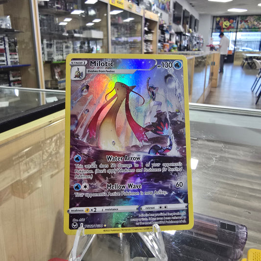 Milotic - SWSH12: Silver Tempest Trainer Gallery (NM)