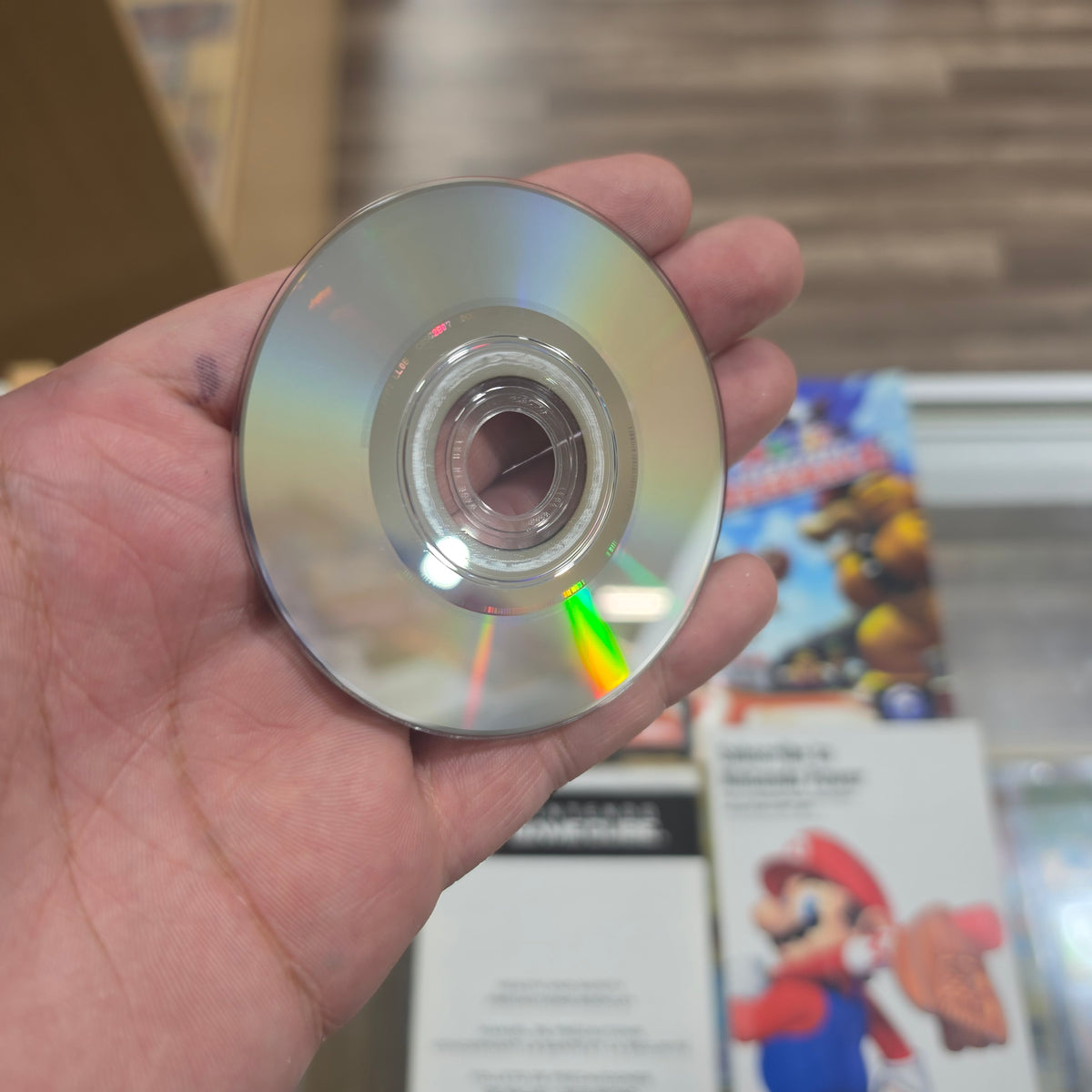 Mario Superstar Baseball Nintendo Gamecube