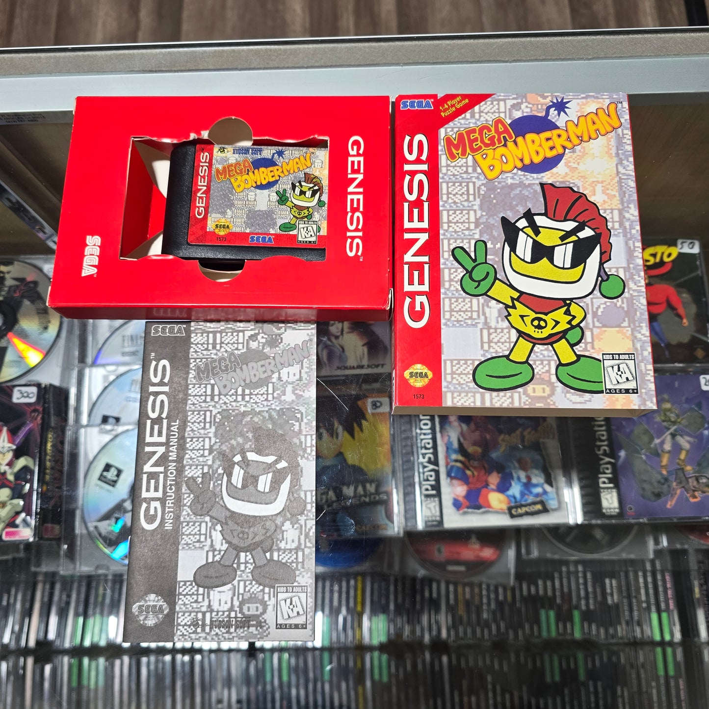 Mega Bomberman Sega Genesis