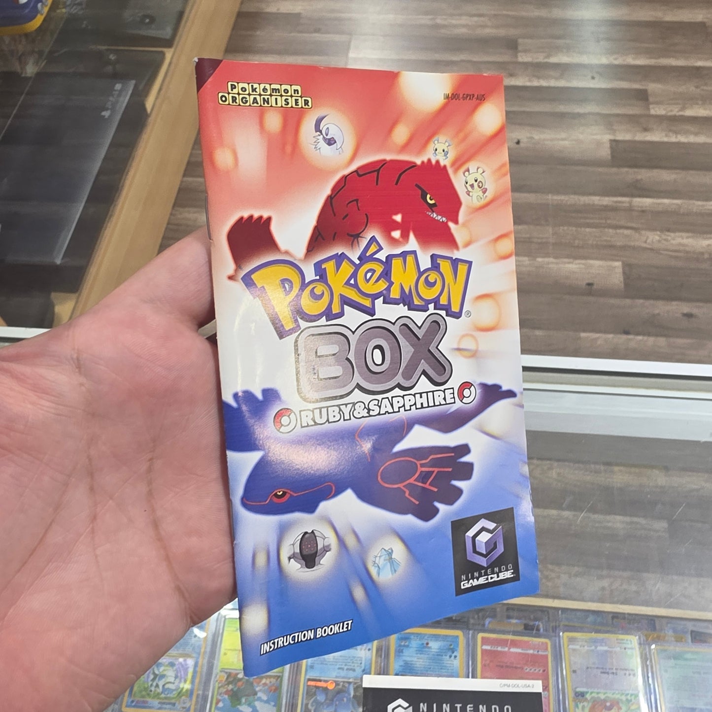 Pokémon Box Nintendo GameCube CIB
