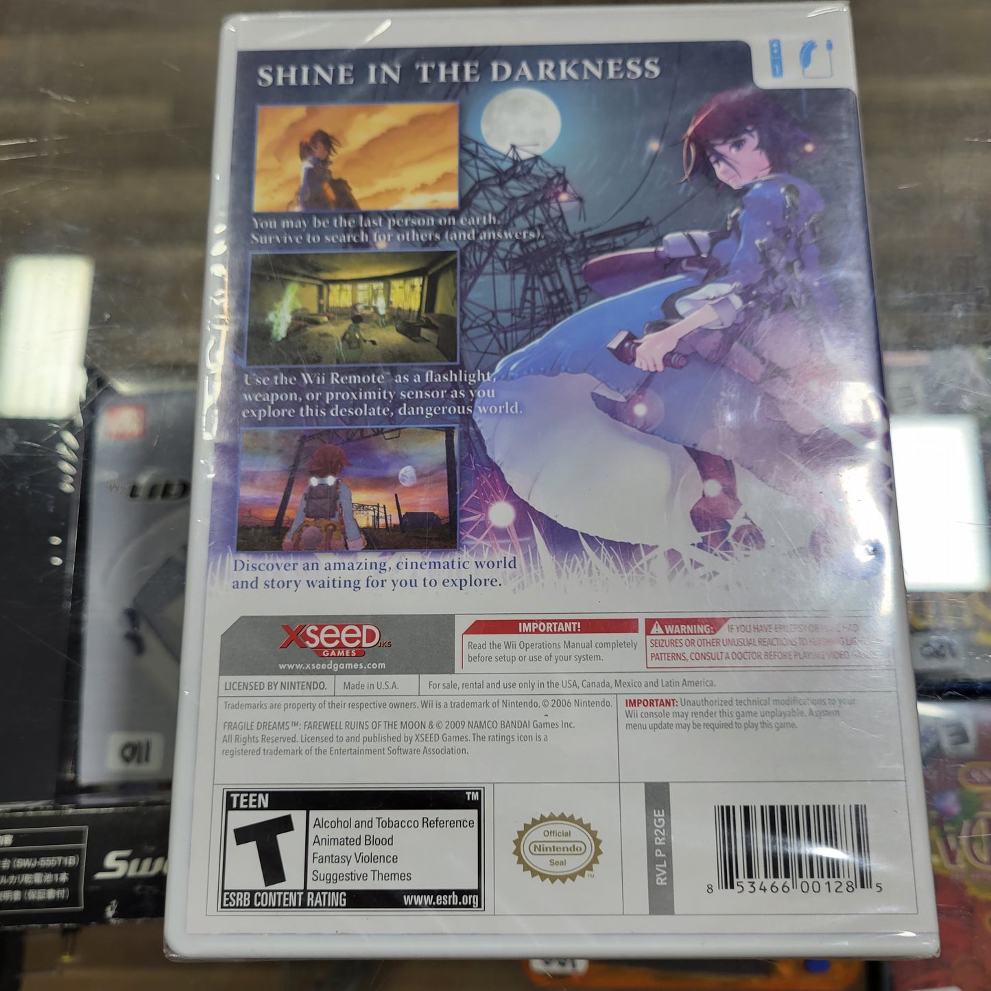 [New Sealed] Fragile Dreams Nintendo Wii