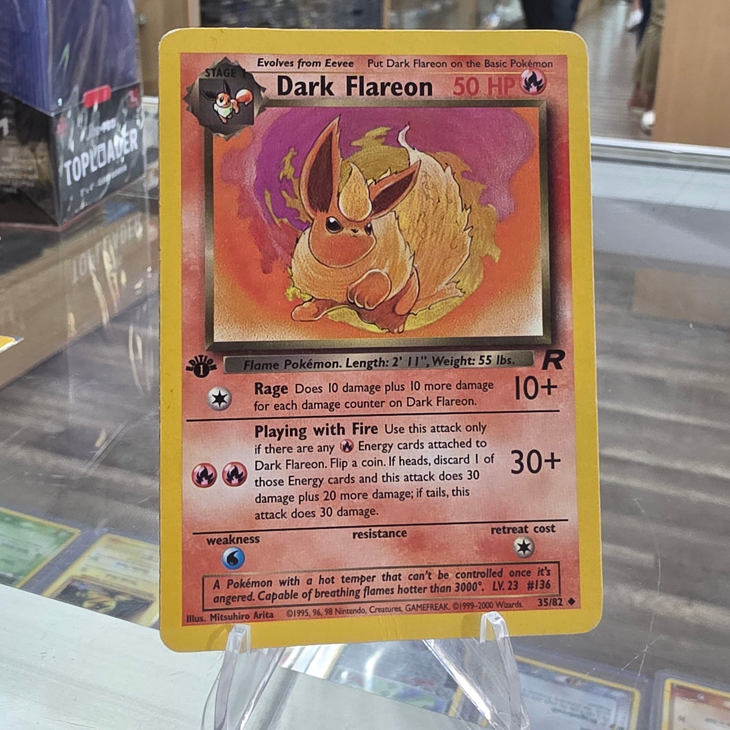 (MP) Dark Flareon - Team Rocket