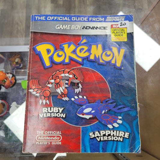 Pokémon Ruby Sapphire Strategy Guide