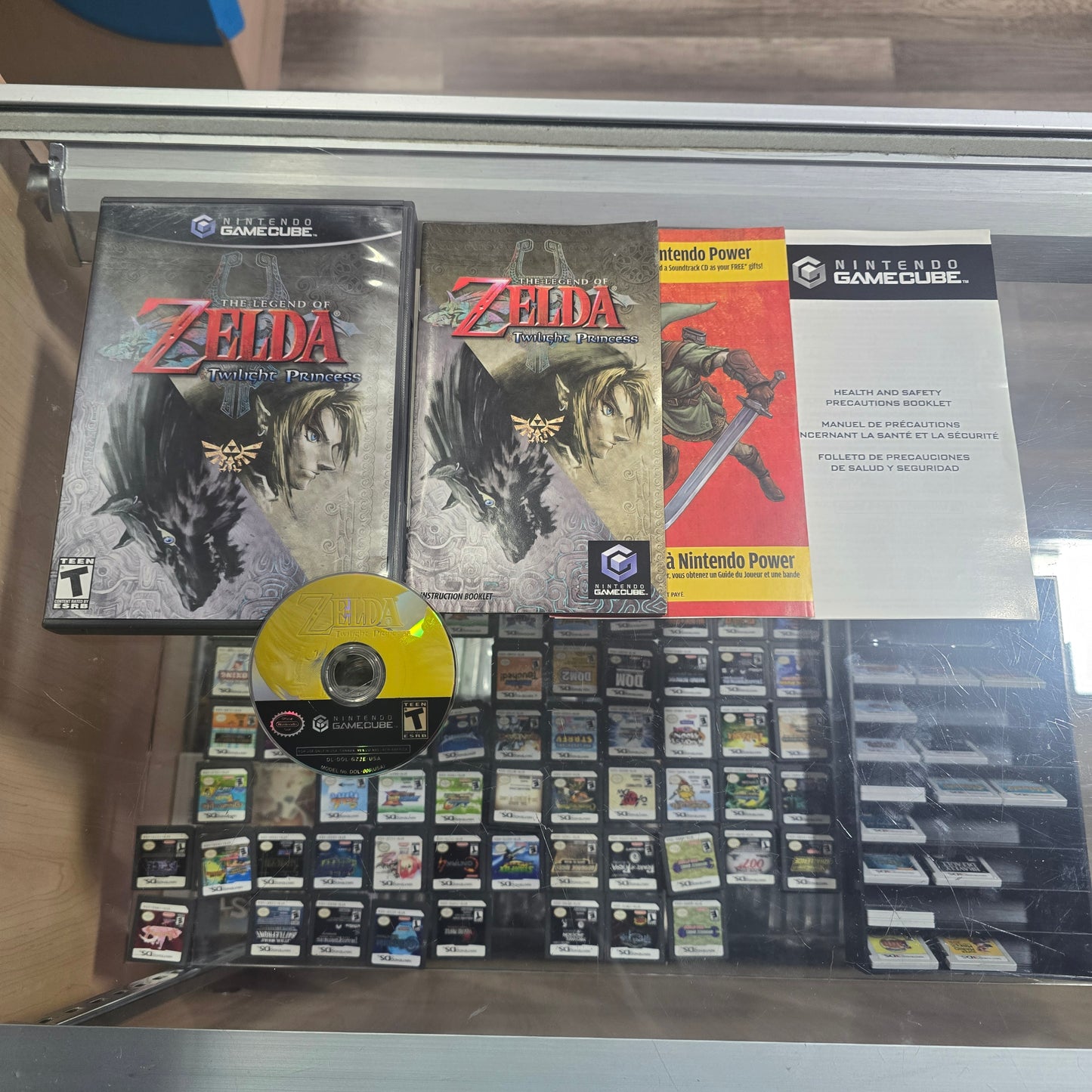Zelda Twilight Princess Nintendo GameCube