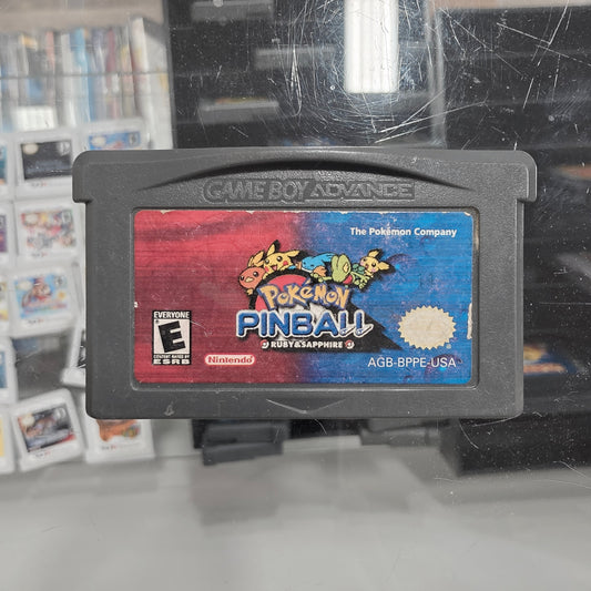 Pokemon Pinball: Ruby & Sapphire Gameboy Advance