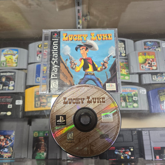 Lucky Luke (NO BACK ART) PlayStation 1