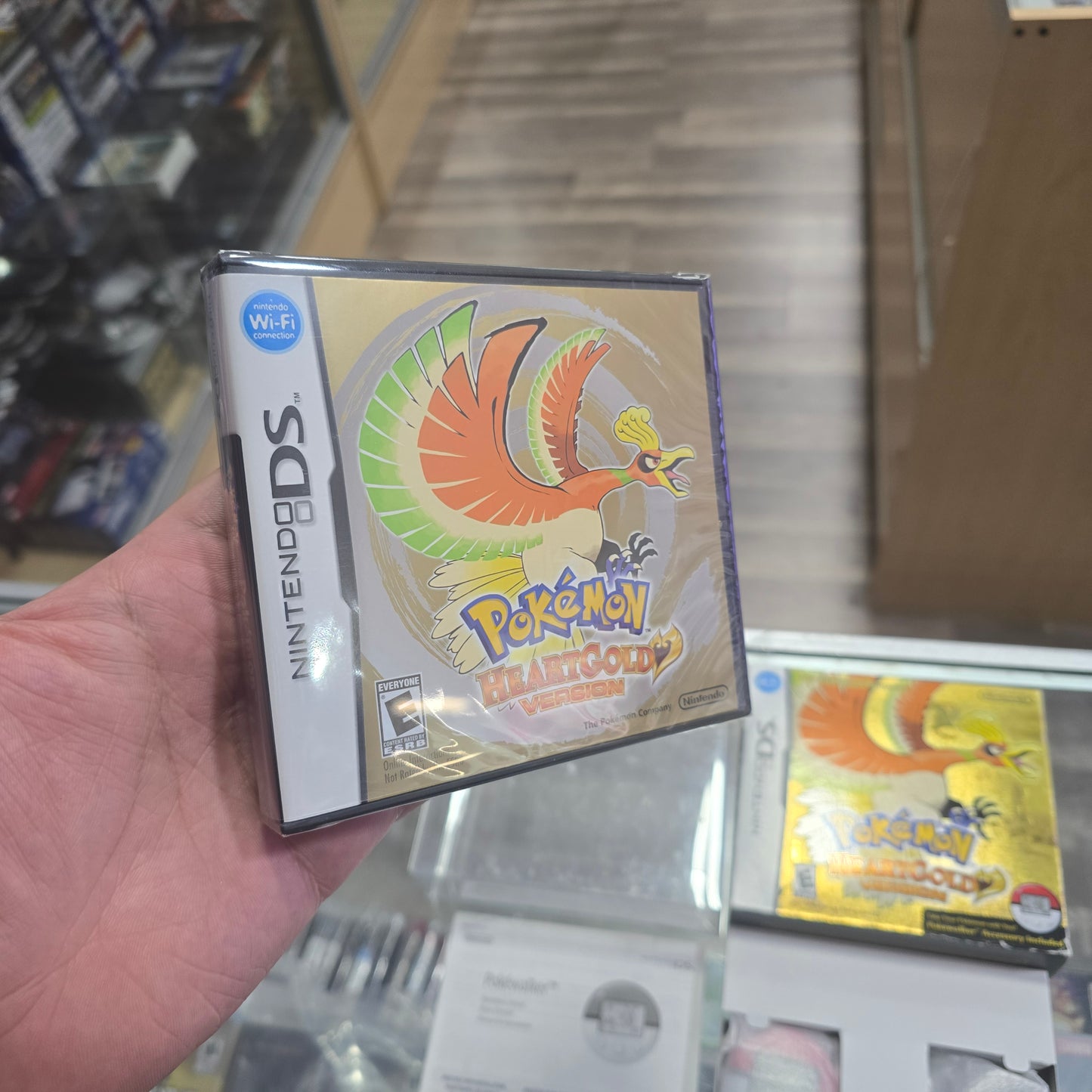 Pokémon HeartGold (Authentic) BIG BOX (OPEN BOX) (SEALED GAME) Nintendo DS