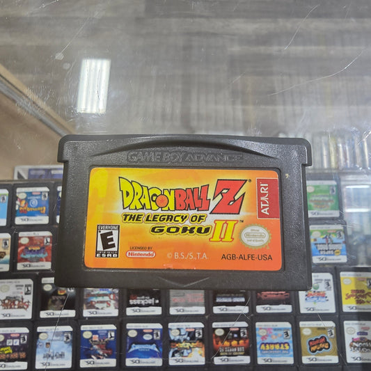 Dragon Ball Z Legacy of Goku II Nintendo GameBoy Advance