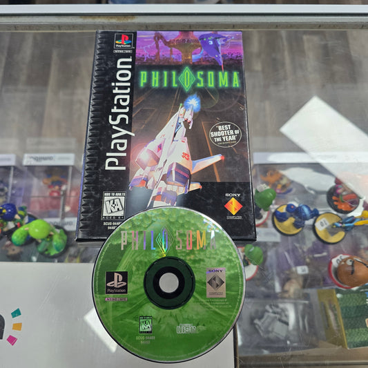 Philosoma [Long Box] Playstation 1