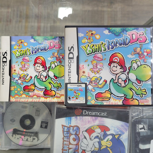 Yoshis Island DS Nintendo DS