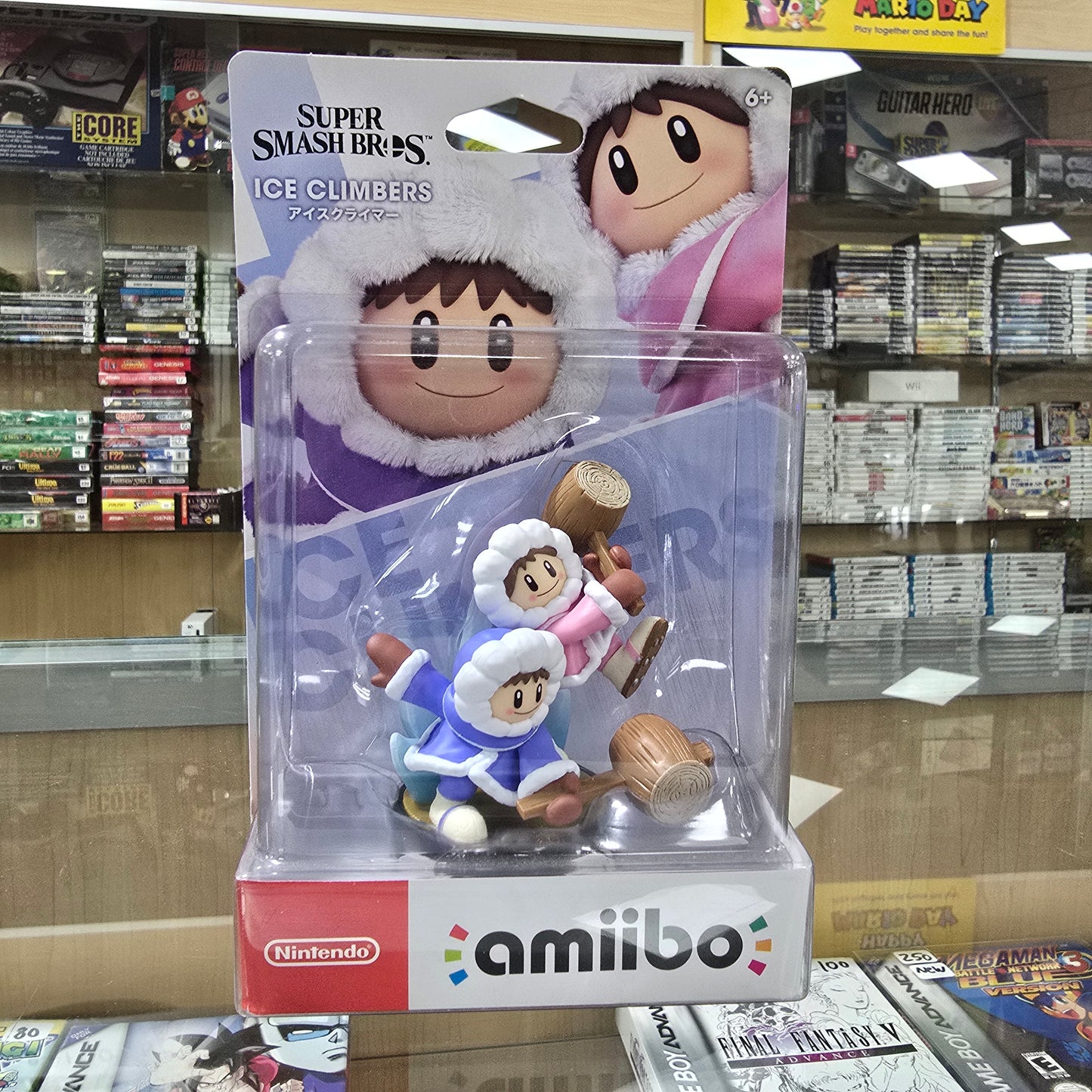 Super Smash Bros Ice Climbers Amiibo NEW